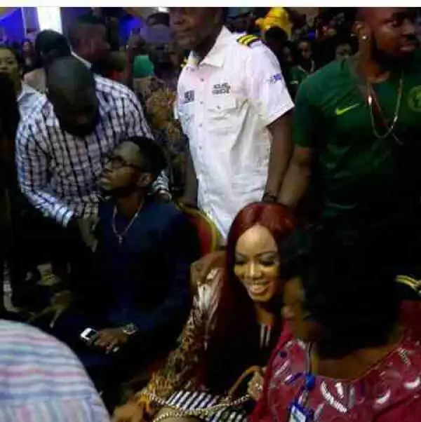 BBNaija: Nina Finally Meets Miracle’s Mum